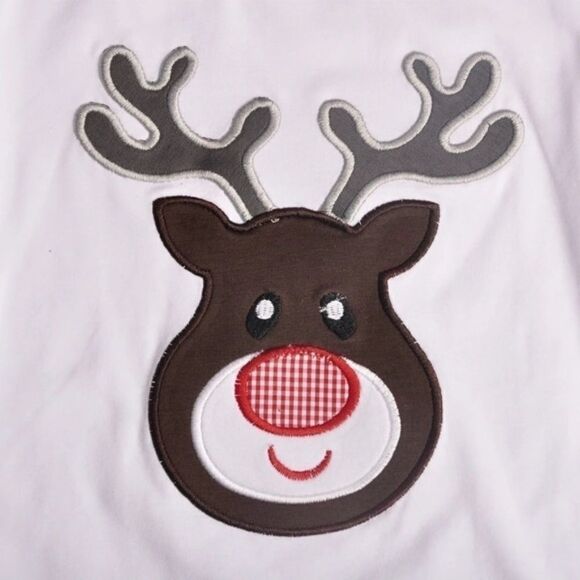 NEW Boy’s Christmas Deer Pajama Set - Picture 3 of 6